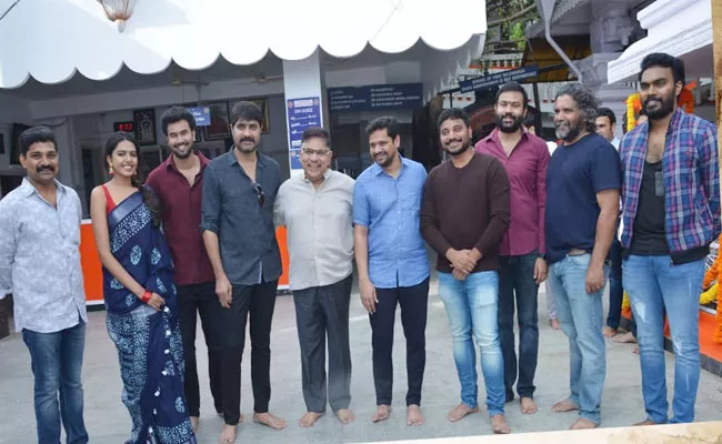 Shivani Rajashekar, Varalakshmi Sarathkumar, Srikanth New Movie Launched - Sakshi