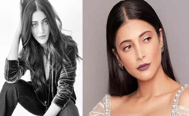 Shruti Haasan Shares a Post and Said She Suffers With PCOS Endometriosis - Sakshi