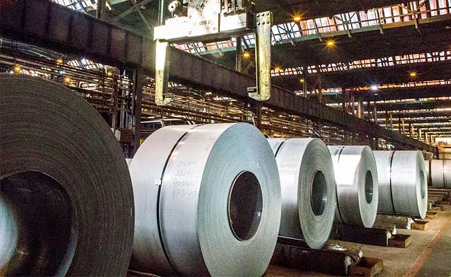 Steel prices likely to go up again from July on high input cost JSPL MD - Sakshi