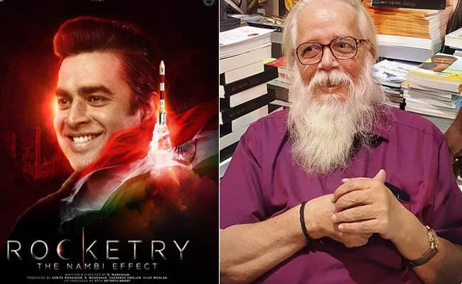 Rocketry: The Nambi Effect: Nambi Narayanan Life Story In Telugu - Sakshi