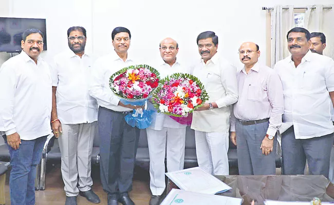 Damodar Rao and Parthasaradhi Reddy Elected As Rajya Sabha - Sakshi