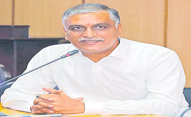 Telangana Minister Harish Rao Says Beware Of Seasonal Diseases - Sakshi