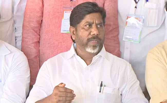 CLP Leader Mallu Bhatti Vikramarka Comments On TRS Government - Sakshi