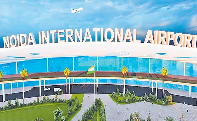 Tata Projects To Construct Noida International Airport At Jewar - Sakshi