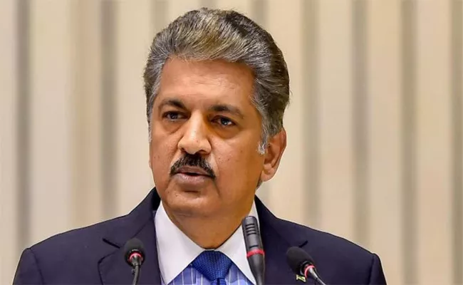 Anand Mahindra Slams Hyderabad Pub Molestation Case Accused - Sakshi