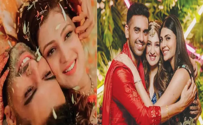 Deepak Chahar Sister Trolled Cheap Behaviour Over Honeymoon Advice - Sakshi