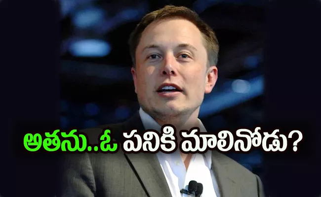 Elon Musk: Worst person Who Founded Tesla Motors - Sakshi