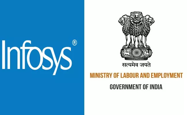 Infosys Write a Letter To Labour Department On Non Compete Clause - Sakshi