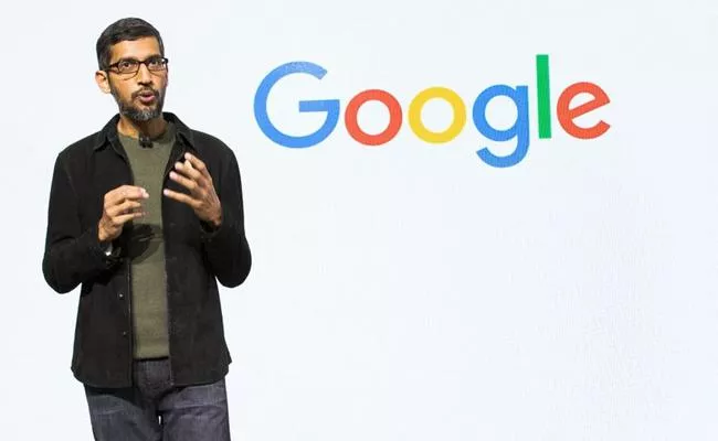 Police Complaint Against Google Ceo Sundar Pichai - Sakshi