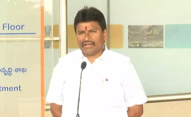 MLA Vellampalli Srinivas Fires on Pawan Kalyan - Sakshi