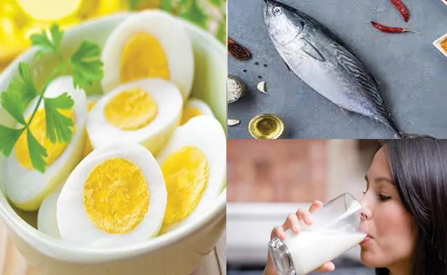 Health Tips In Telugu: Top 10 Vitamin D Rich Foods Check Here - Sakshi