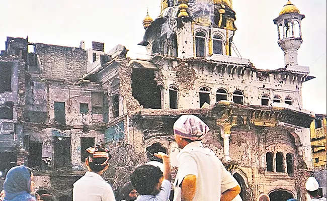 Azadi Ka Amrit Mahotsav: Operation Blue Star - Sakshi