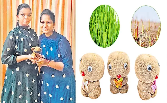 Two Fashion Designers From Hyderabad Making Eco Friendly Toys - Sakshi