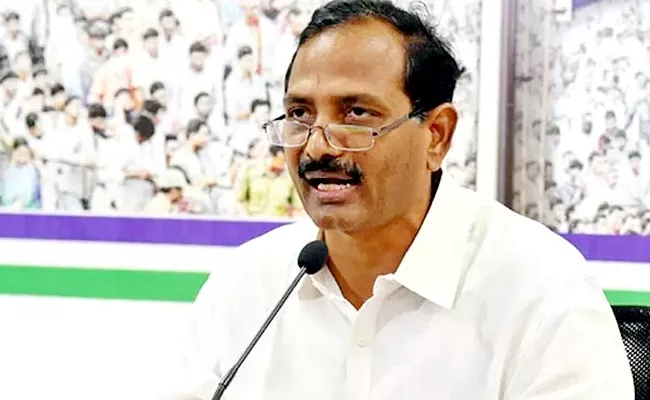 MLA Gopireddy Srinivasa Reddy Slams TDP - Sakshi