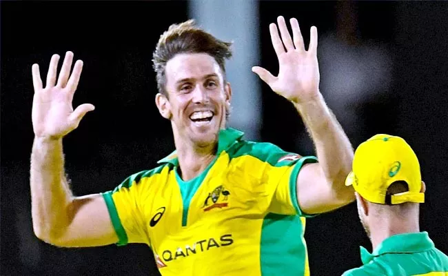 Cricketer Mitchell Marsh Big Statement I-Was Cursed In-India - Sakshi