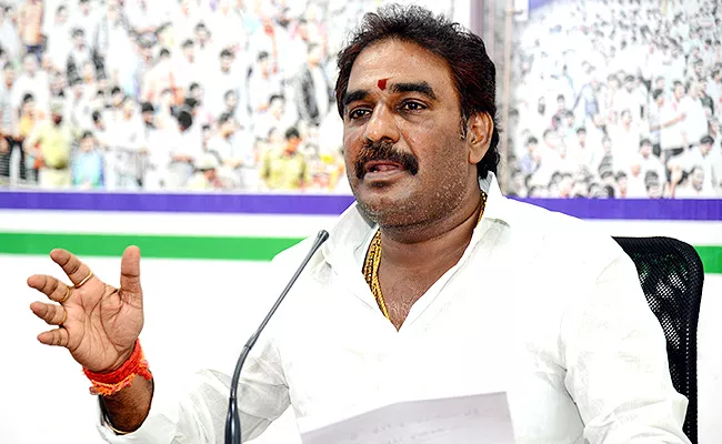 Pinnelli Ramakrishna Reddy Takes On Chandrababu Naidu - Sakshi