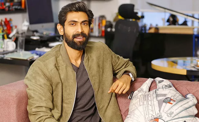 Rana Daggubati Counter To Netizen Who Satires On Virata Parvam Poster - Sakshi