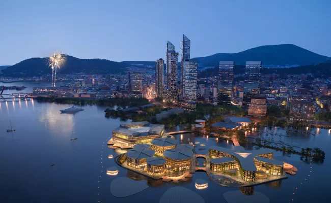 Worlds Floating City: South Korea Busan Oceanics Special Story - Sakshi