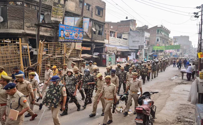 Kanpur violence 800 cases registered violence - Sakshi