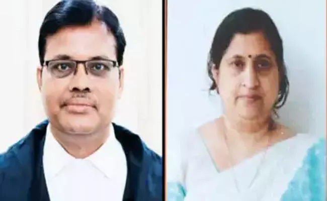 In a First A Judge Couple In Rajasthan High Court - Sakshi