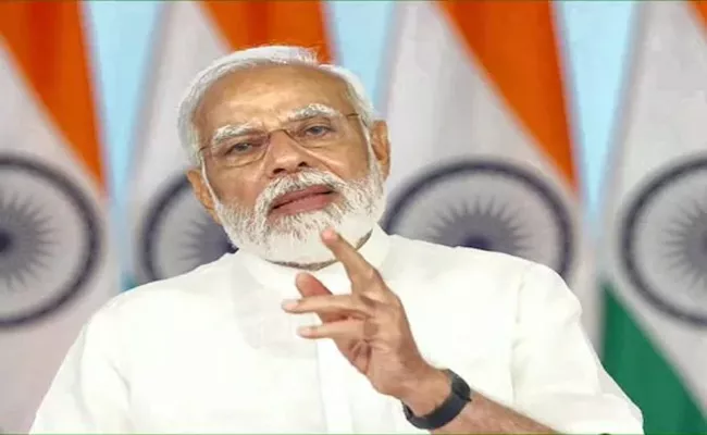 PM Narendra Modi To Launch Global Initiative LiFE Movement On 05 JUNE 2022 - Sakshi