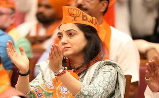 Kanpur Clashes: BJP Suspends Nupur Sharma Over Controversial remarks - Sakshi