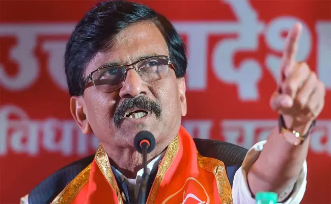 All 4 Maha Vikas Aghadi Candidates Will Win Rajya Sabha polls: Sanjay Raut - Sakshi