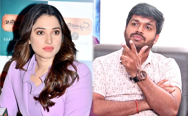 F3 Director Anil Ravipudi About Clashes With Tamannaah Bhatia - Sakshi