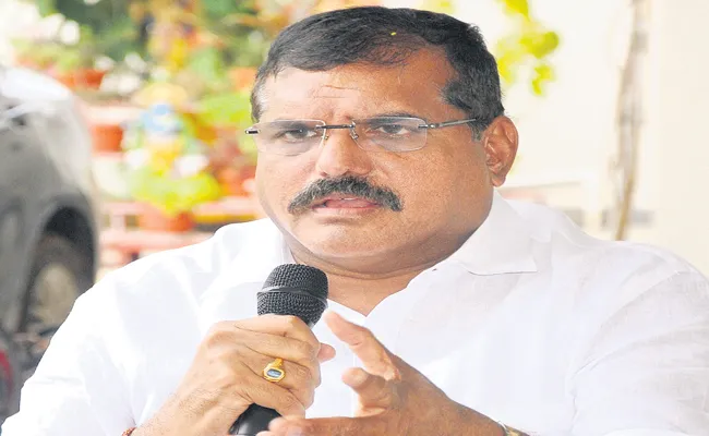 Botsa Satyanarayana Fires On Atchannaidu - Sakshi