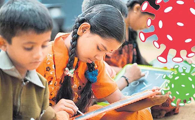 Covid effect on children education - Sakshi