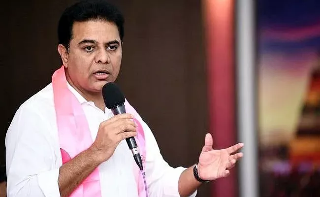 KTR Tweet To Narendramodi Over Hate Speeches By BJP - Sakshi