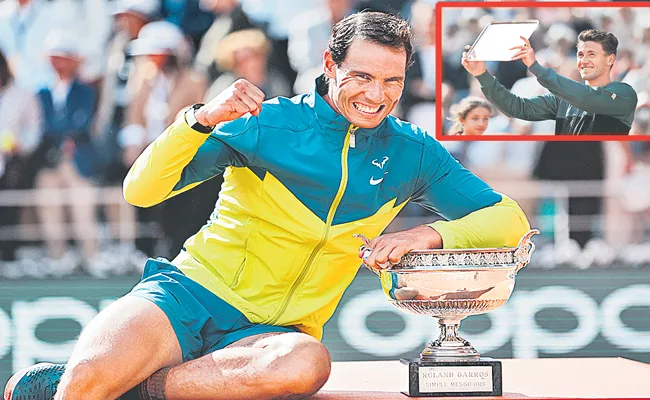 Rafael Nadal  Beat Casper Ruud to win his 14th French Open title - Sakshi