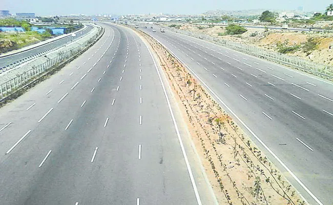 Central Govt Arrangements To Construct Regional Ring Road As Modern Highway - Sakshi