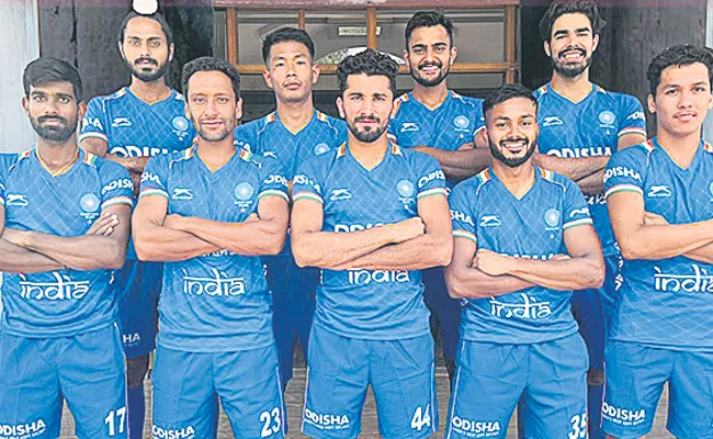 FIH Hockey 5s: India Beat Poland In Final Emerges As Champions - Sakshi