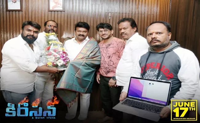 Minister Talasani Srinivas Yadav Launches Kerosene Trailer - Sakshi