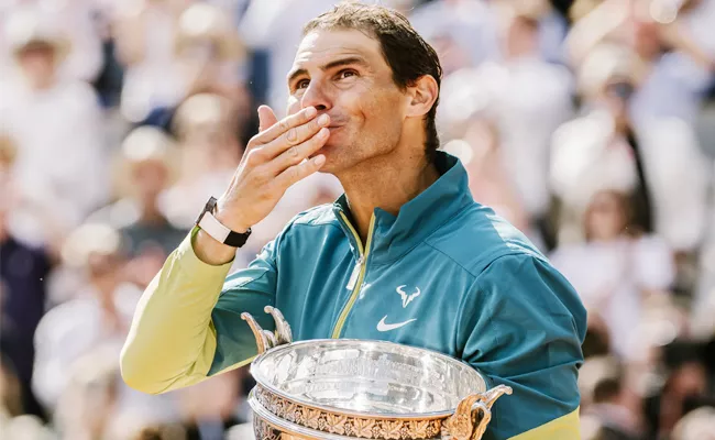 French Open 2022: Winner Rafael Nadal 14th Title Set New Records Check - Sakshi