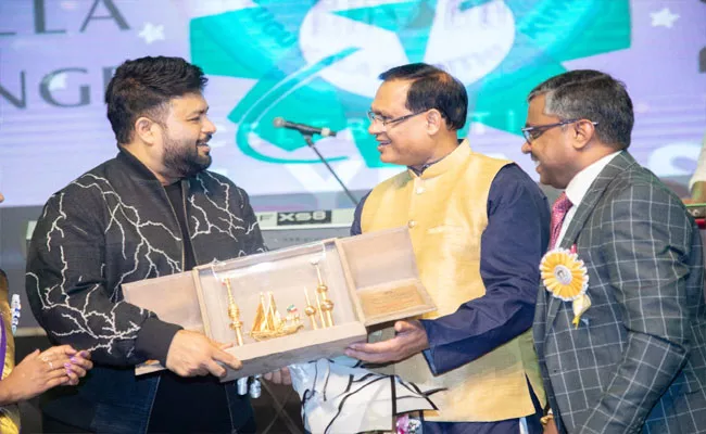 Thaman Music Festival In Kuwait - Sakshi