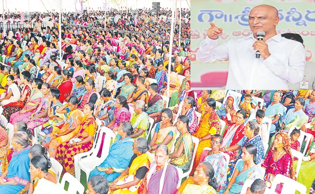 Telangana: Minister Harish Rao Fires On BJP Leaders - Sakshi