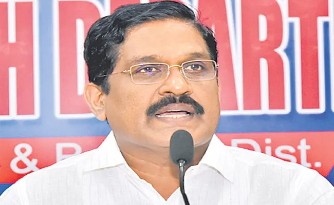 Krishna Babu Says CM Jagan Aim Corporate Healing Cancer victims - Sakshi