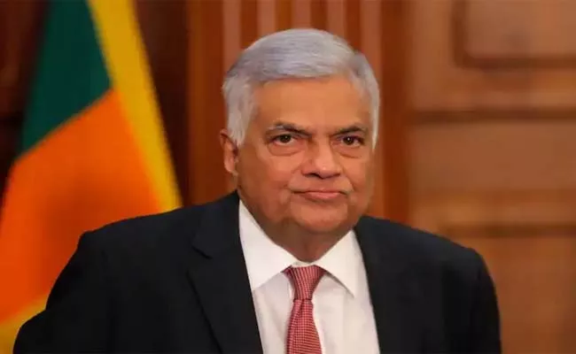 Sri Lanka PM Urged Our Citizens uUe Fuel And Gas Sparingly - Sakshi