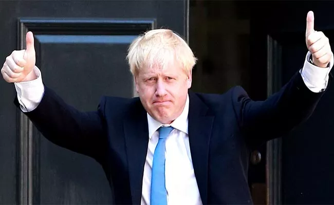 UK PM Boris Johnson Survives Confidence Vote - Sakshi