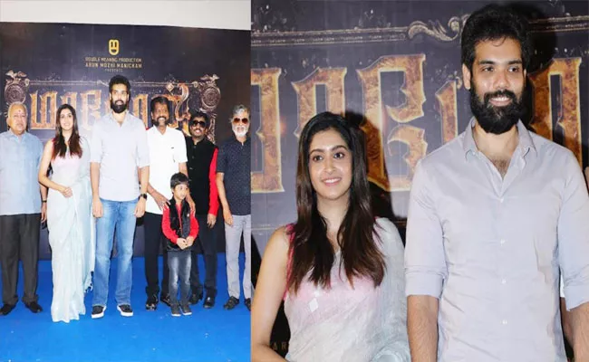 Sibiraj Tanya Maayon Movie Promotional Rath Yatra And Trailer Launch - Sakshi