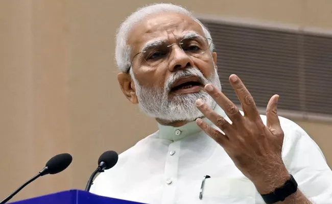 PM Modi To Meet Hyderabad BJP Corporators And Leaders In Delhi - Sakshi