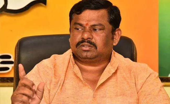 Case Registered Against BJP MLA Raja Singh - Sakshi