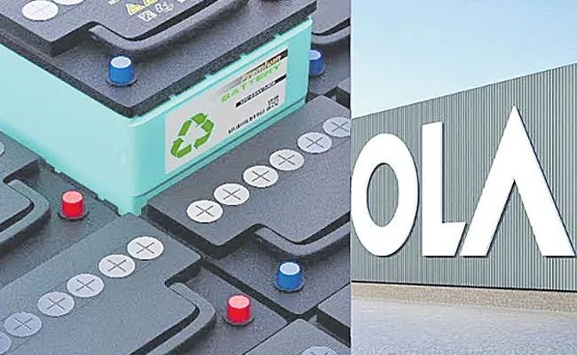 Ola Enters Into Battery Cell Manufacturing - Sakshi