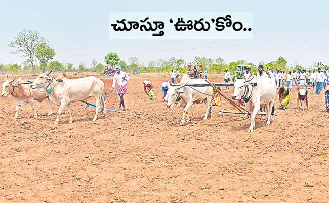 Kajjarla, Kuchlapur Villagers Stopped Land Grabbing in Adilabad District - Sakshi