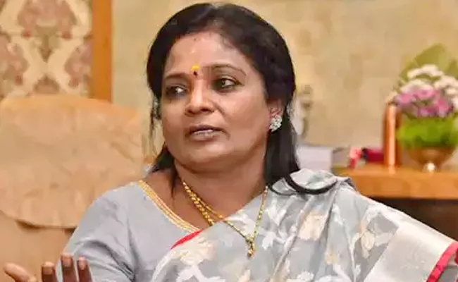 Governor Tamilisai Will Hold Praja Durbar At Raj Bhavan - Sakshi