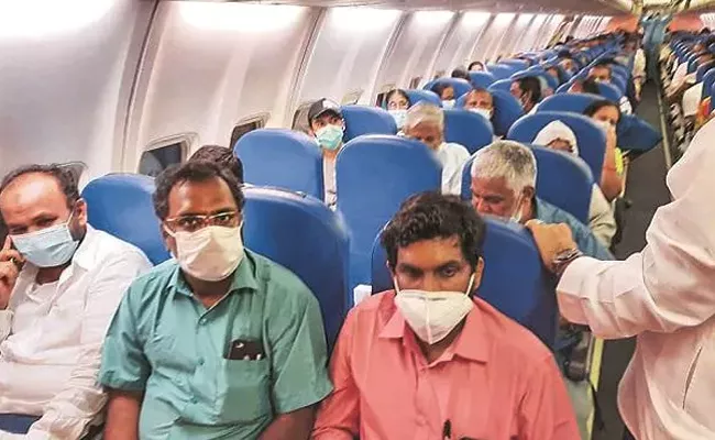 DGCA: Stringent Mask Rule Enforcement At Airports In Flights India - Sakshi