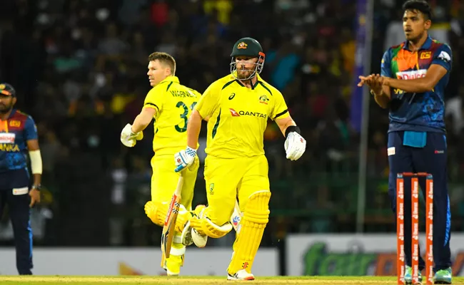 Columbo: Australia Beat Srilanka In First T20 - Sakshi