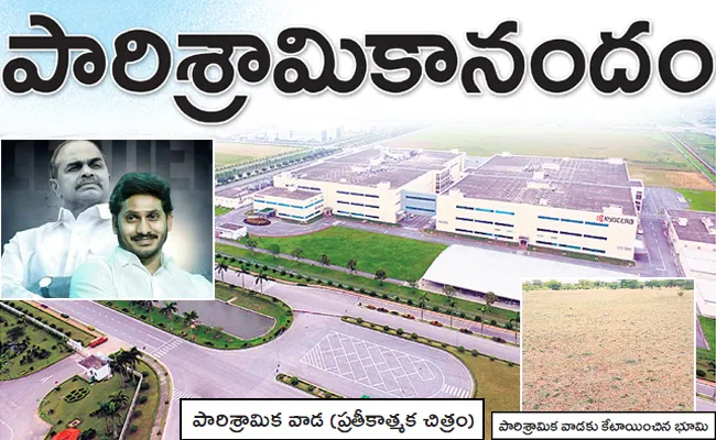 Industrial Park to Come Up at Madakasira - Sakshi